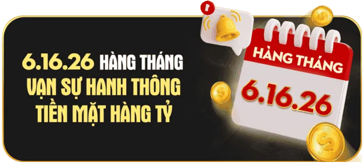Thưởng nạp mỗi ngày
