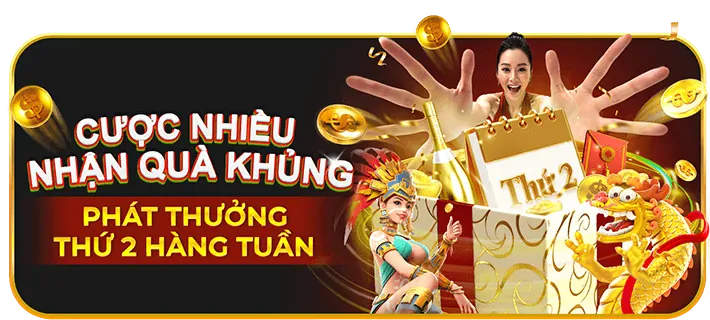 Hình ảnh ưu đãi và tiền thưởng độc quyền